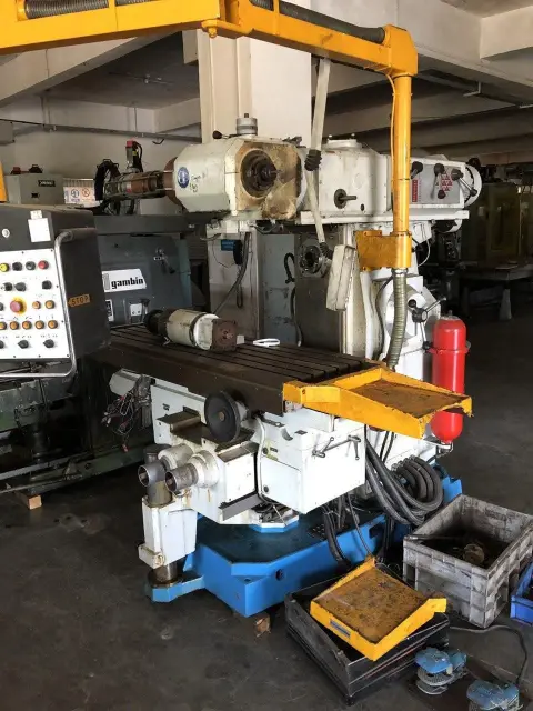 Used CORREA FU10 CM125 MILLING — photo 1