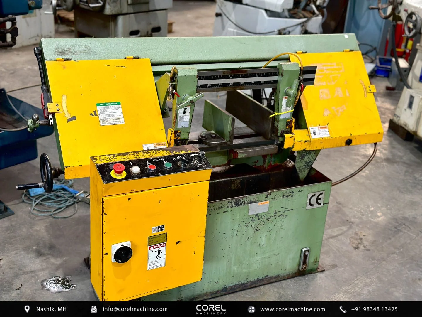 COSEN 250 MM BANDSAW
