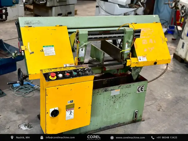 Used COSEN 250 MM BANDSAW — photo 1