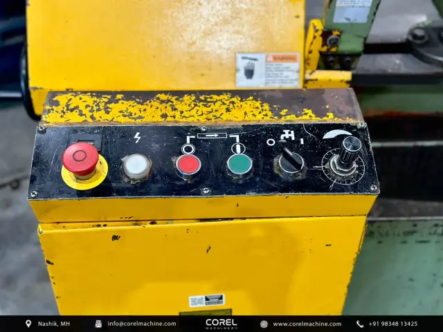 Used COSEN 250 MM BANDSAW — photo 2