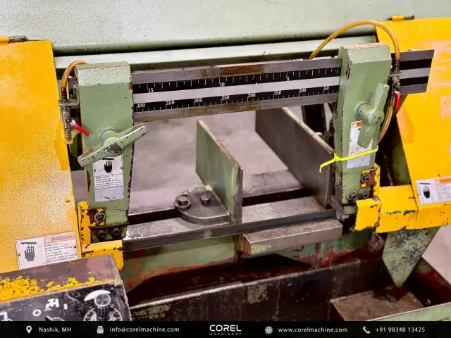 Used COSEN 250 MM BANDSAW — photo 3