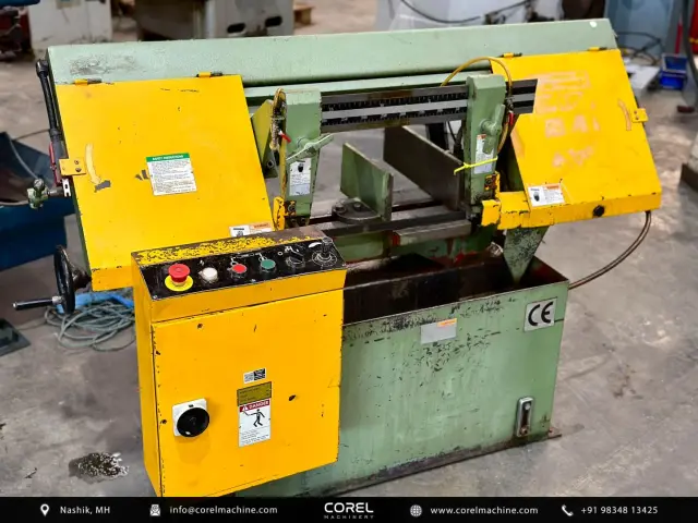 Used COSEN 250 MM BANDSAW — photo 4