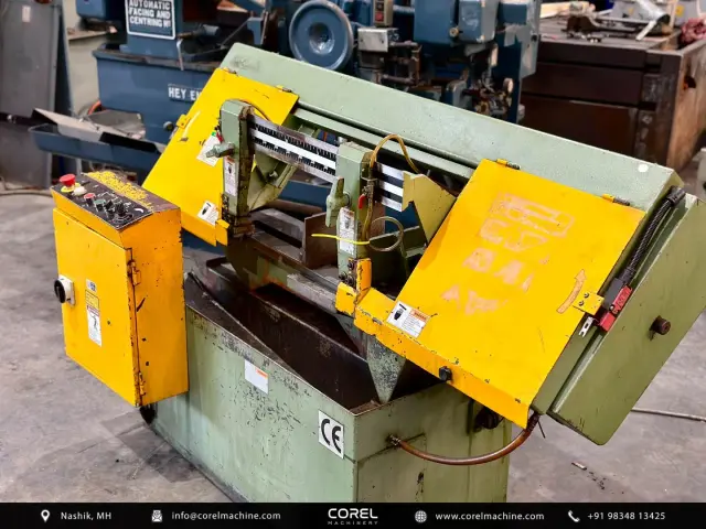 Used COSEN 250 MM BANDSAW — photo 5