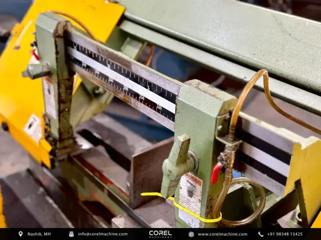 Used COSEN 250 MM BANDSAW — photo 6