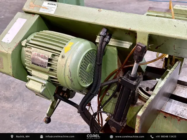 Used COSEN 250 MM BANDSAW — photo 7