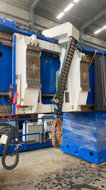Used CRAWFORD CNC MILLING MACHINE — photo 3