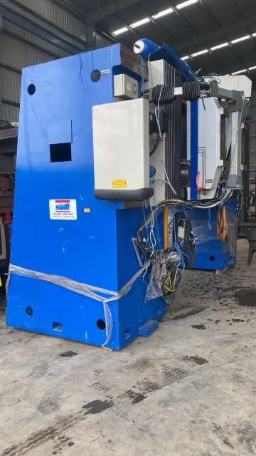 Used CRAWFORD CNC MILLING MACHINE — photo 4