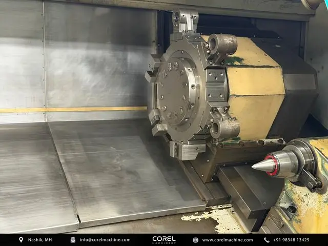 Used DAEWOO DOOSAN S670L CNC Turning Centers Slant Bed for sale - 24 inch chuck and spindle area