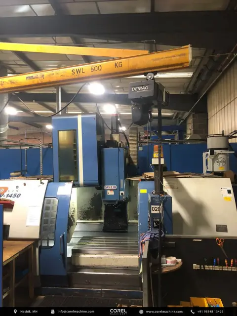Used DAHLIH DL-MCV 1450 VMC (4 AXIS) — photo 1