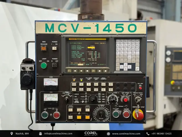 Used DAHLIH DL-MCV 1450 VMC (4 AXIS) — photo 2