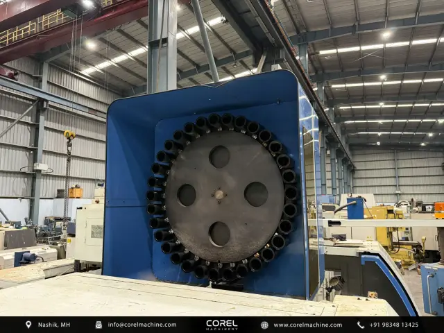 Used DAHLIH DL-MCV 1450 VMC (4 AXIS) — photo 3