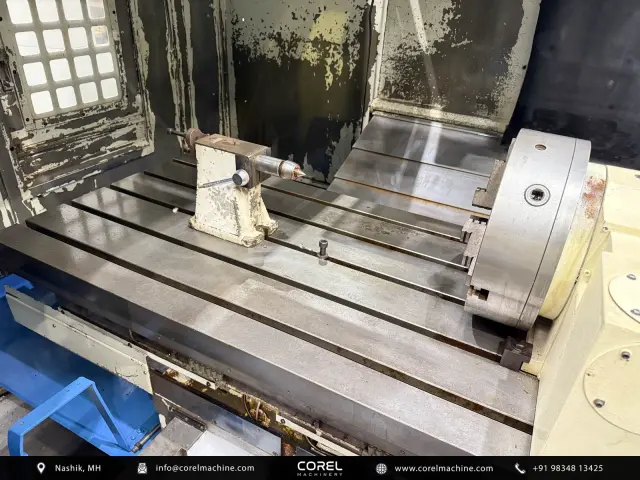 Used DAHLIH DL-MCV 1450 VMC (4 AXIS) — photo 4