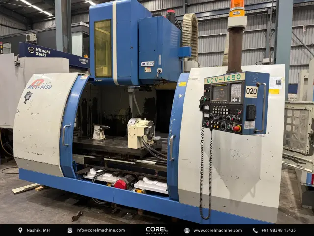 Used DAHLIH DL-MCV 1450 VMC (4 AXIS) — photo 5