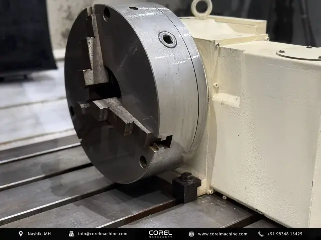 Used DAHLIH DL-MCV 1450 VMC (4 AXIS) — photo 6