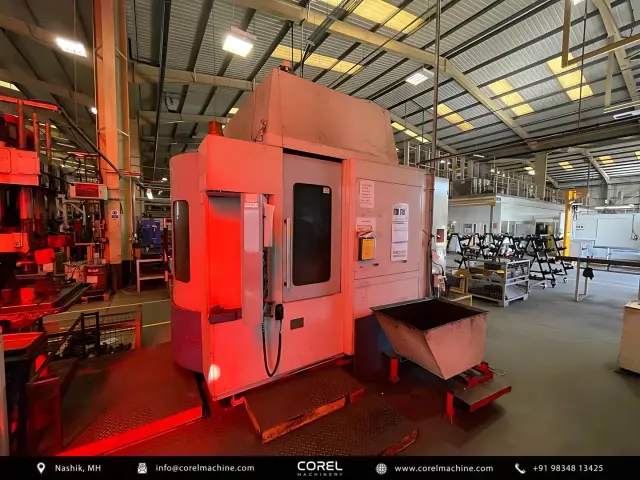 Used DAHLIH DMV 800 TWIN PALLET VMC — photo 1