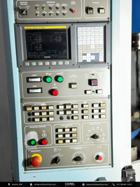 Used DAHLIH DMV 800 TWIN PALLET VMC — photo 4
