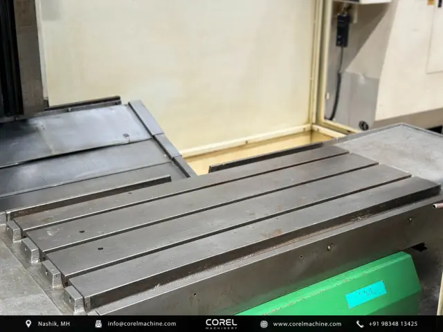 Used DAHLIH MCV 1020 VMC — photo 2