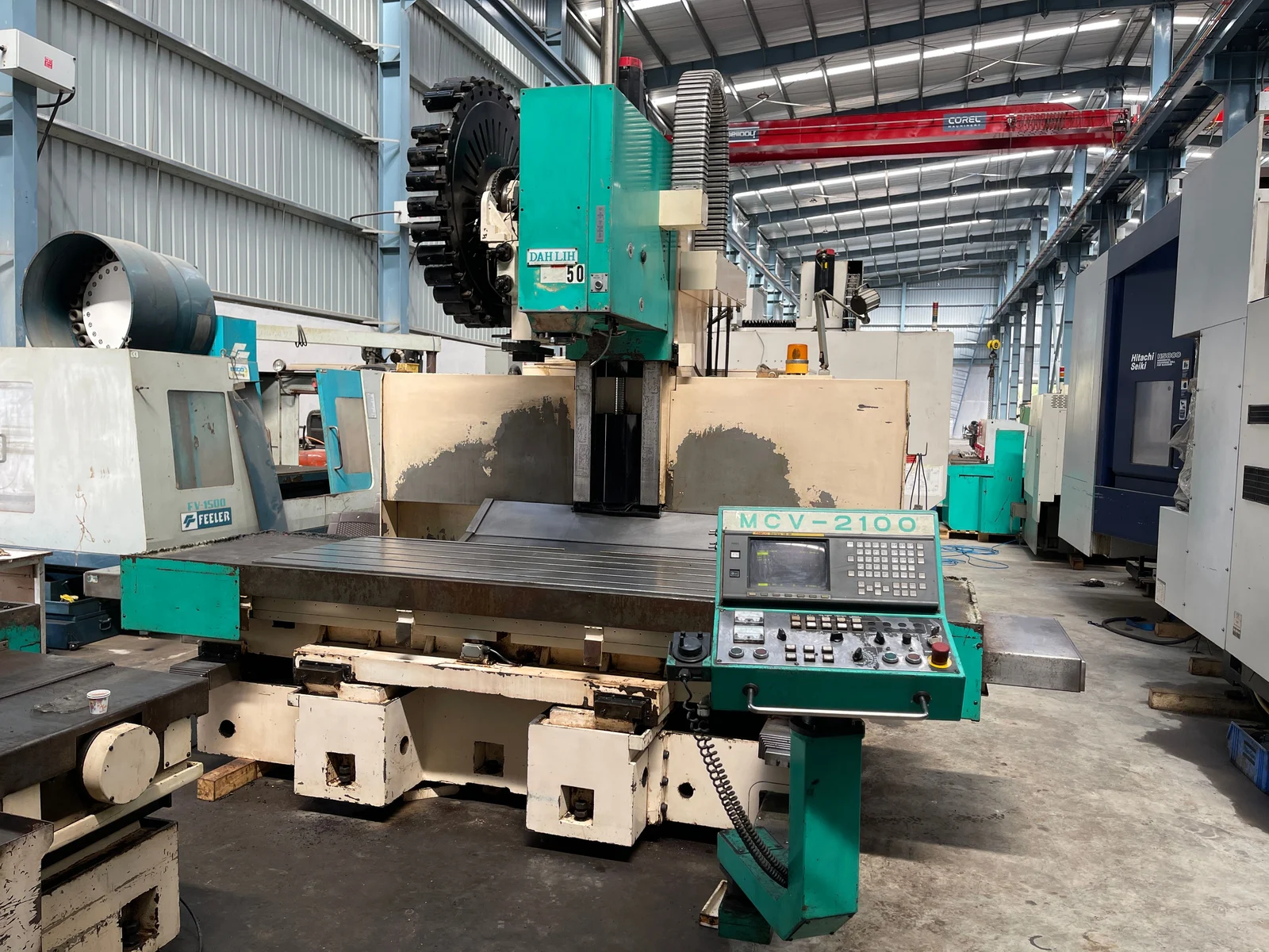 DAHLIH MCV 2100 VMC