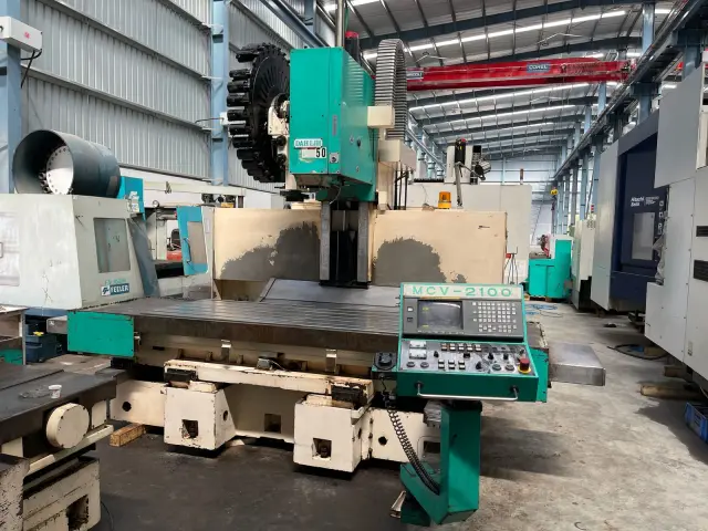 Used DAHLIH MCV 2100 VMC — photo 1