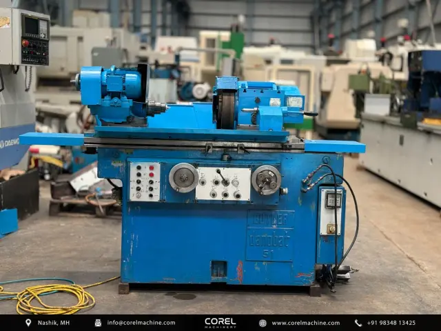 Used DANOBAT PRODUCTION CYLINDRICAL GRINDER — photo 1