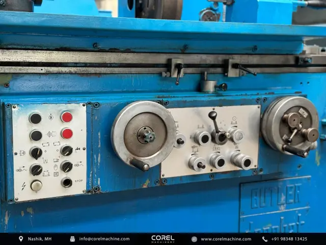 Used DANOBAT PRODUCTION CYLINDRICAL GRINDER — photo 4