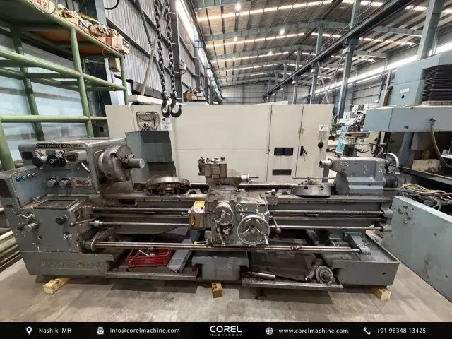 Used DEAN SMITH & GRACE 2112 GEARED LATHE — photo 1