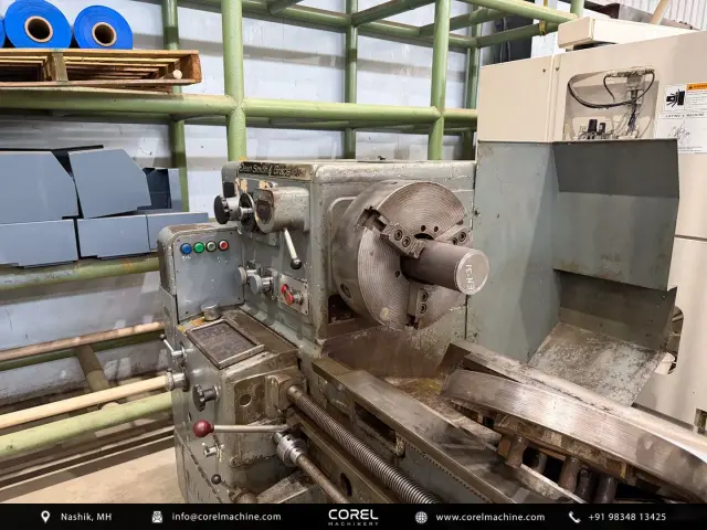 Used DEAN SMITH & GRACE 2112 GEARED LATHE — photo 2