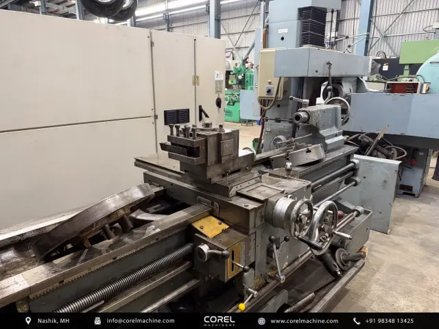 Used DEAN SMITH & GRACE 2112 GEARED LATHE — photo 3