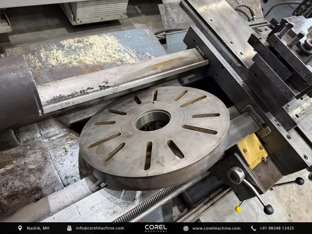 Used DEAN SMITH & GRACE 2112 GEARED LATHE — photo 4