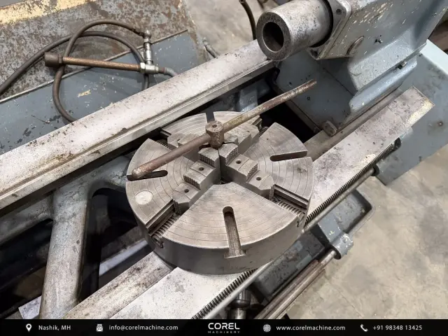 Used DEAN SMITH & GRACE 2112 GEARED LATHE — photo 5