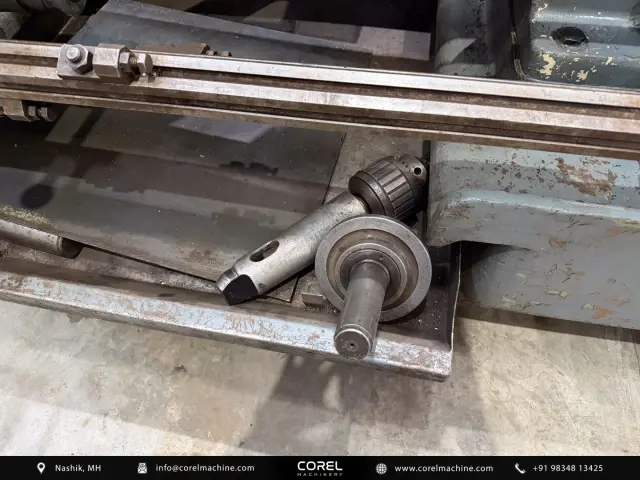 Used DEAN SMITH & GRACE 2112 GEARED LATHE — photo 6