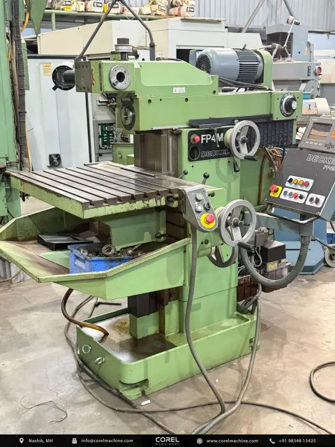 Used DECKEL FP4M UNIVERSAL TOOLROOM MILLING MACHINE — photo 1