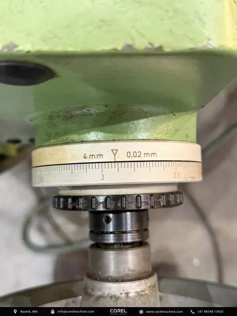 Used DECKEL FP4M UNIVERSAL TOOLROOM MILLING MACHINE — photo 3