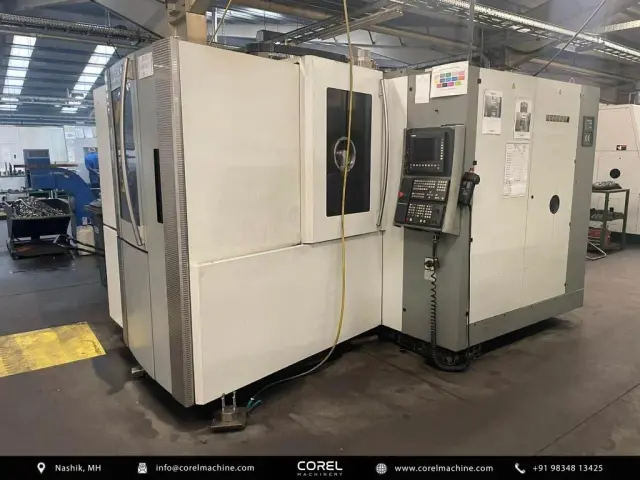 Used DECKEL MAHO DMC 50H HMC (2 OFF) — photo 1