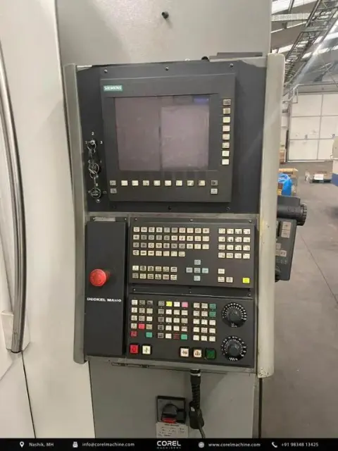 Used DECKEL MAHO DMC 50H HMC (2 OFF) — photo 2