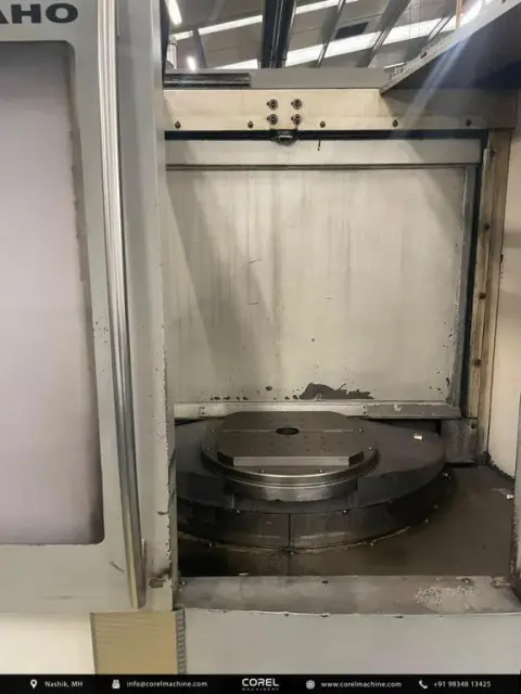 Used DECKEL MAHO DMC 50H HMC (2 OFF) — photo 3