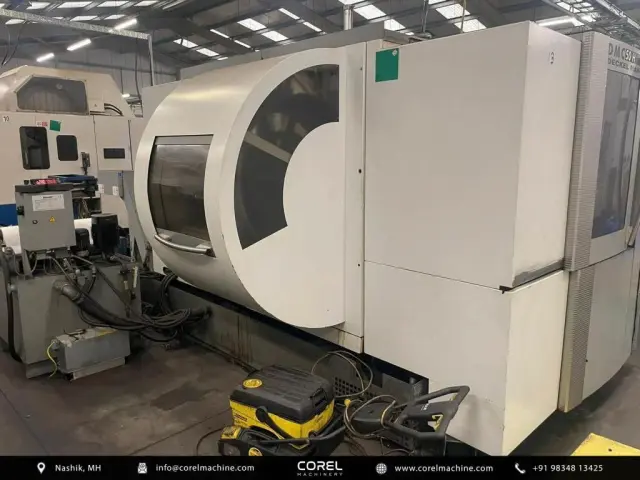 Used DECKEL MAHO DMC 50H HMC (2 OFF) — photo 4