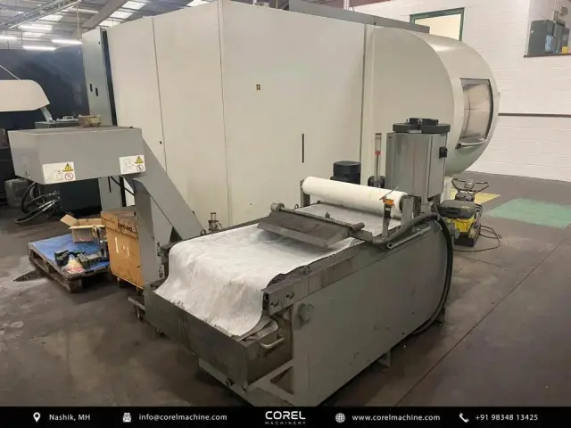 Used DECKEL MAHO DMC 50H HMC (2 OFF) — photo 5