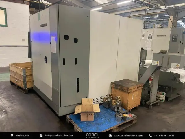 Used DECKEL MAHO DMC 50H HMC (2 OFF) — photo 6