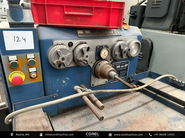 Used DELAPENA SPEED HONE PRECISION HONING MACHINE — photo 2