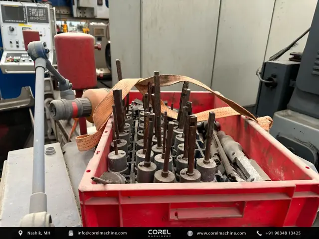 Used DELAPENA SPEED HONE PRECISION HONING MACHINE — photo 3