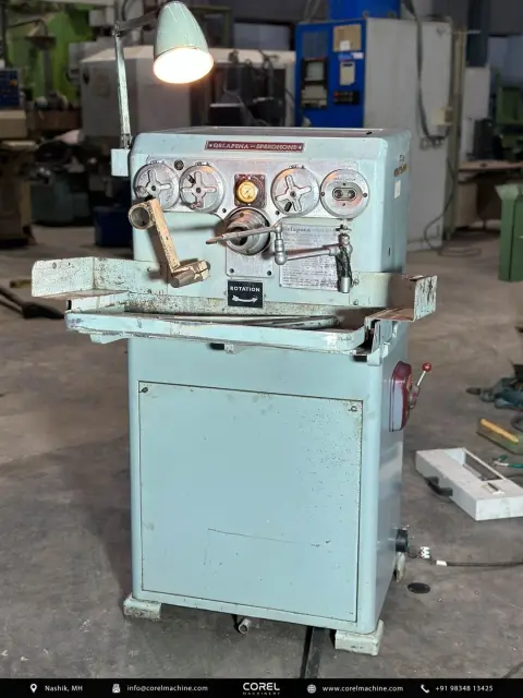 Used DELAPENA SPEED HONE PRECISION HONING MACHINE — photo 1