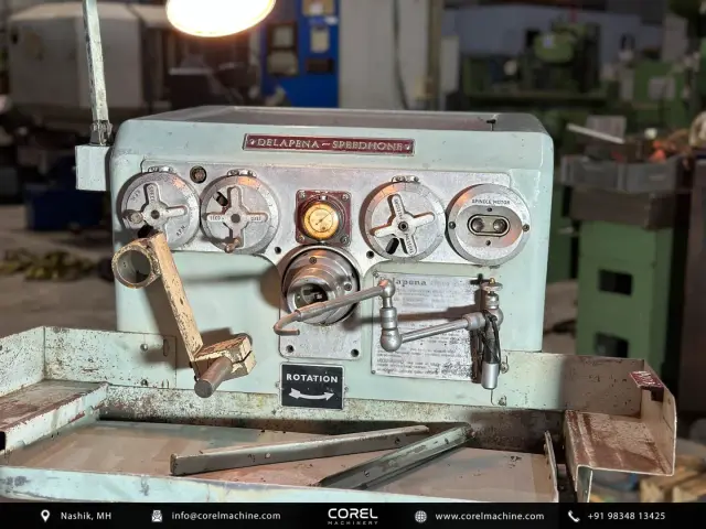 Used DELAPENA SPEED HONE PRECISION HONING MACHINE — photo 2
