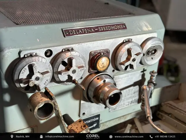 Used DELAPENA SPEED HONE PRECISION HONING MACHINE — photo 3