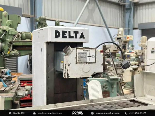 Used DELTA TP 1100/400 SURFACE GRINDER — photo 2