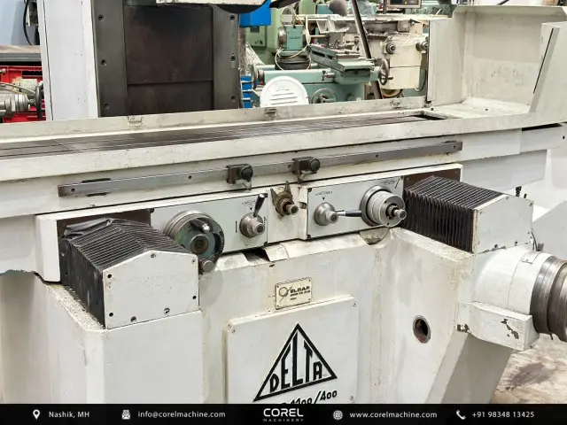 Used DELTA TP 1100/400 SURFACE GRINDER — photo 3