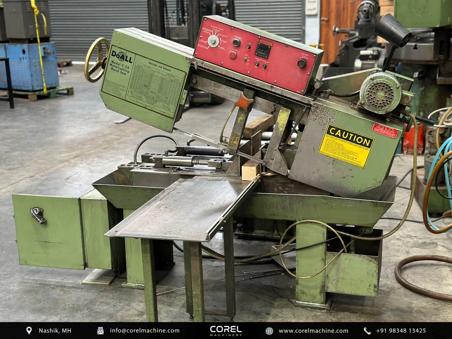 DoALL 250 MM AUTOMATIC BANDSAW