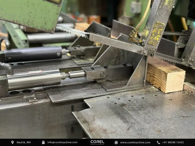 Used DoALL 250 MM AUTOMATIC BANDSAW — photo 3