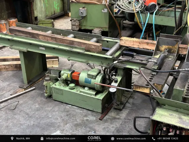Used DoALL 250 MM AUTOMATIC BANDSAW — photo 4