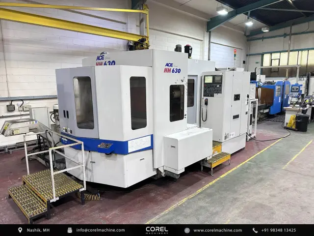 Used DAEWOO DOOSAN ACE HM 630 HMC — photo 1